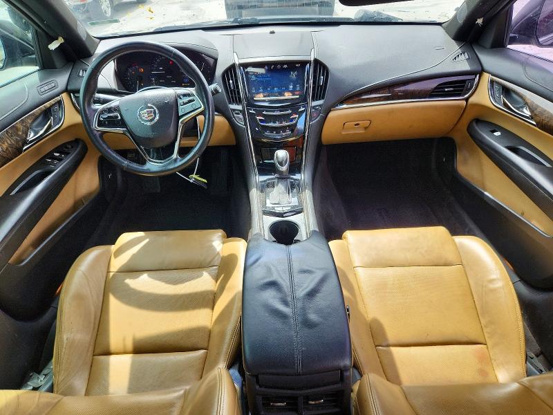 58038596 :رقم المزاد ، 1G6AB5SX1E0129686 vin ، 2014 Cadillac Ats مزاد بيع