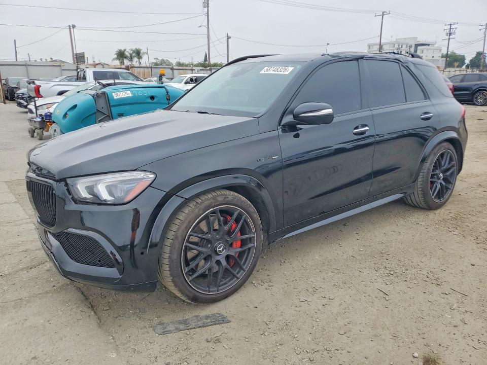 2021 Mercedes-benz Gle მანქანა იყიდება აუქციონზე, vin: 4JGFB8KB9MA525393, აუქციონის ნომერი: 58748326