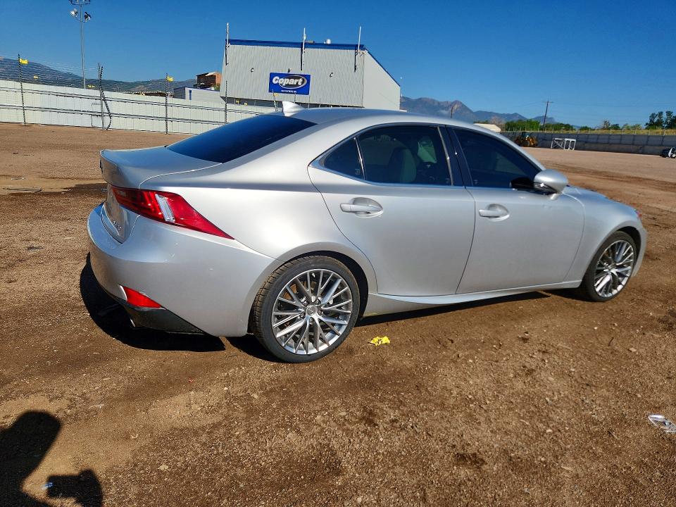 Aukcja sprzedaży 2015 Lexus Is, vin: JTHCF1D23F5019830, numer aukcji: 58283986