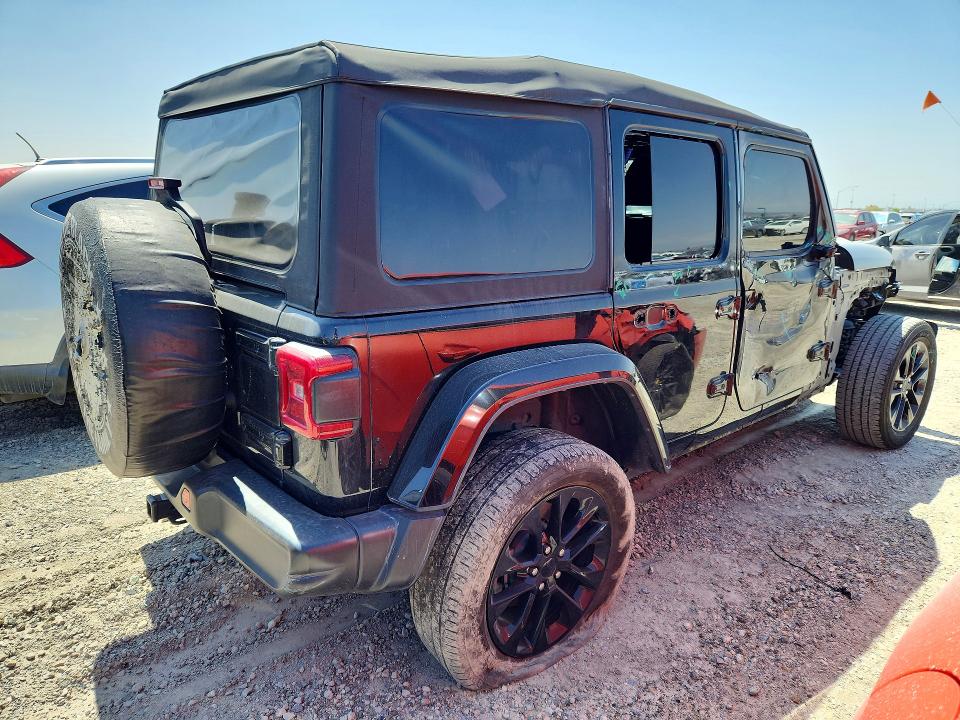 2021 Jeep Wrangler Unlimited მანქანა იყიდება აუქციონზე, vin: 1C4JJXP61MW708278, აუქციონის ნომერი: 56315586