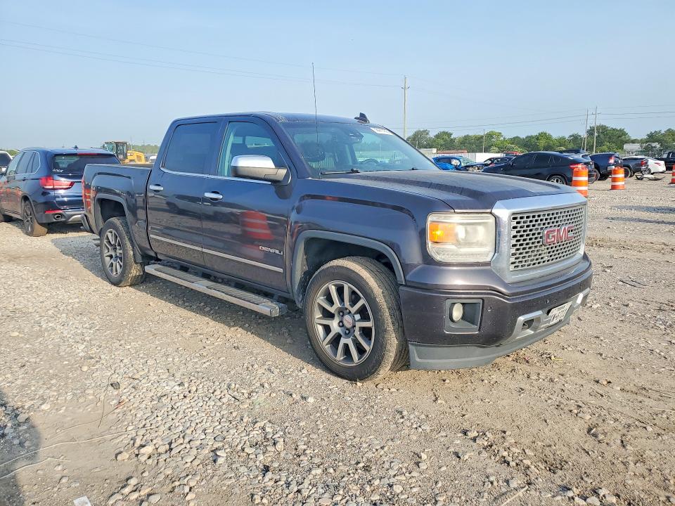 2015 Gmc Sierra მანქანა იყიდება აუქციონზე, vin: 3GTP1WEC2FG245646, აუქციონის ნომერი: 58441456