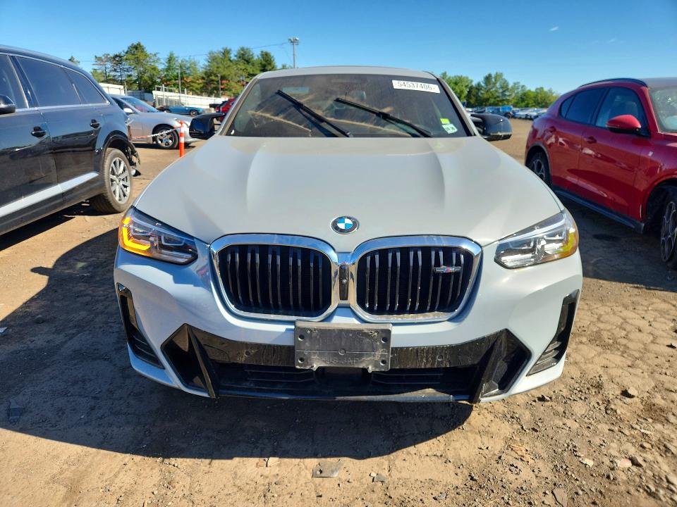2022 Bmw X4 მანქანა იყიდება აუქციონზე, vin: 5UX43DT07N9K14545, აუქციონის ნომერი: 54537406