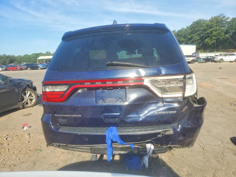 Продажа на аукционе авто 2014 Dodge Durango, vin: 1C4RDHDG3EC476640, номер лота: 58629936
