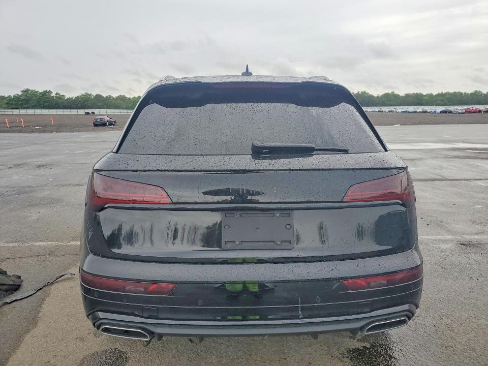 58203946 :رقم المزاد ، WA1EAAFY3R2079584 vin ، 2024 Audi Q5 مزاد بيع