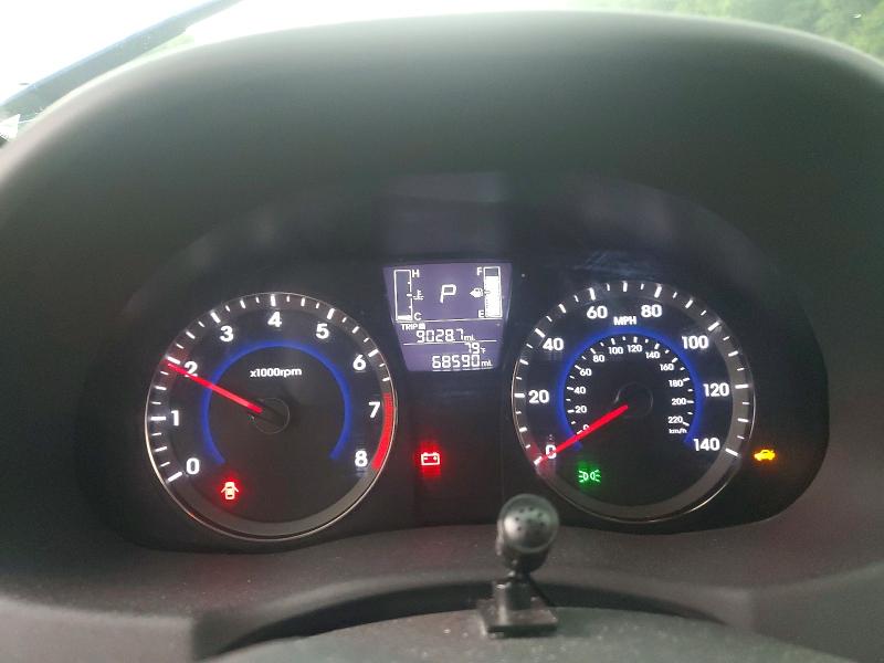 56649316 :رقم المزاد ، KMHCT4AE4HU233580 vin ، 2017 Hyundai Accent مزاد بيع