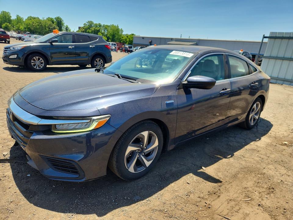 55813816 :رقم المزاد ، 19XZE4F16KE016049 vin ، 2019 Honda Insight مزاد بيع