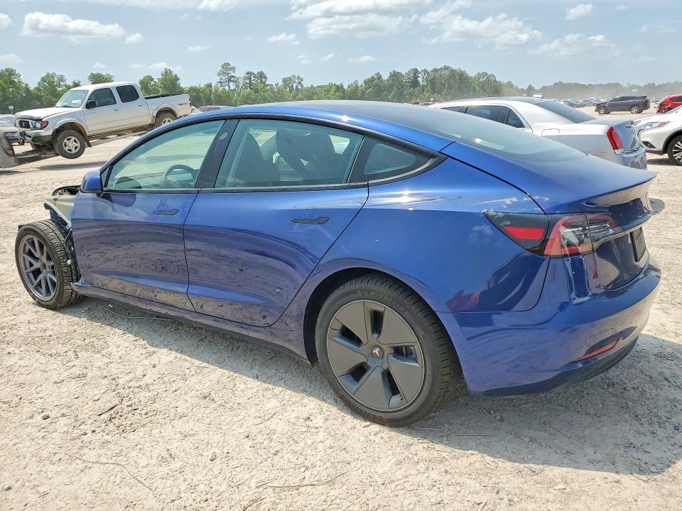 2021 Tesla Model 3 მანქანა იყიდება აუქციონზე, vin: 5YJ3E1EA9MF097034, აუქციონის ნომერი: 57732896