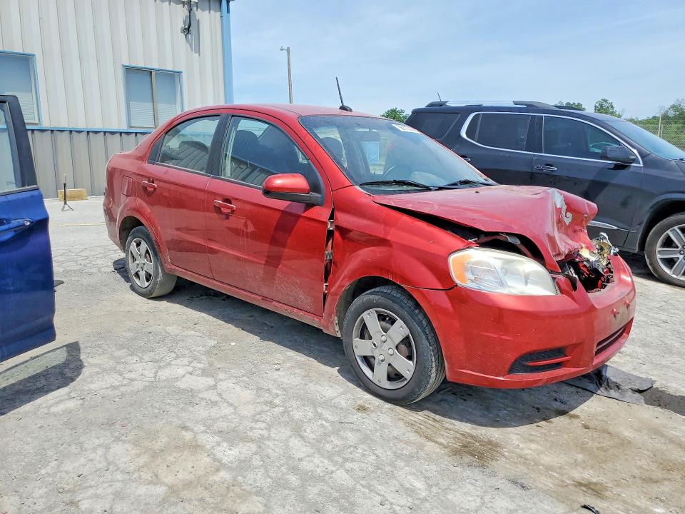 56110756 :رقم المزاد ، KL1TD5DE3AB134146 vin ، 2010 Chevrolet Aveo مزاد بيع