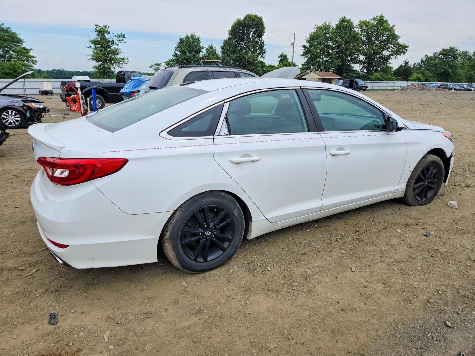 Продажа на аукционе авто 2016 Hyundai Sonata, vin: 5NPE24AF9GH295218, номер лота: 59091416