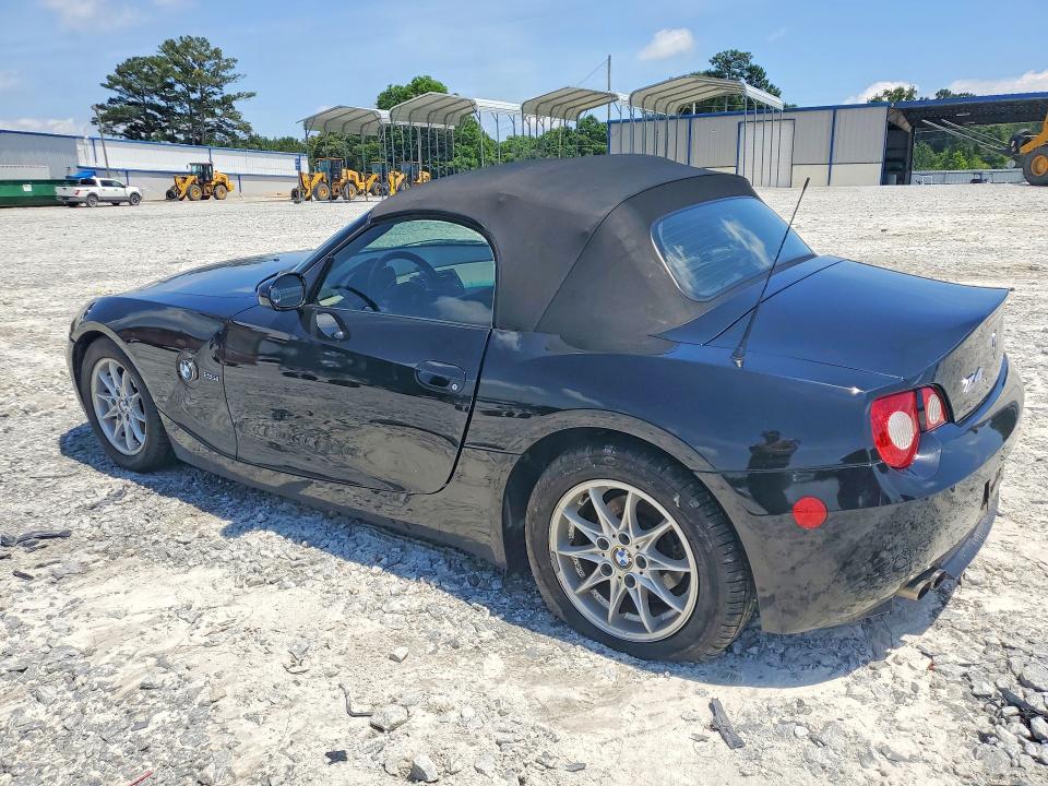 55534076 :رقم المزاد ، 4USBT335X5LS54243 vin ، 2005 Bmw Z4 مزاد بيع