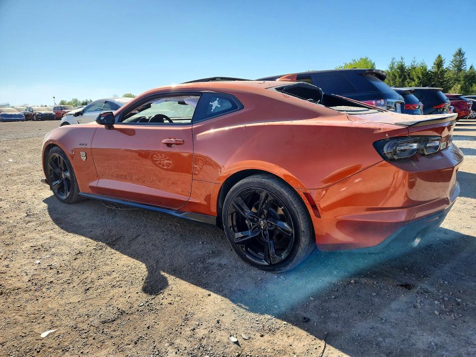 Продажа на аукционе авто 2022 Chevrolet Camaro, vin: 1G1FF1R74N0105803, номер лота: 54045856