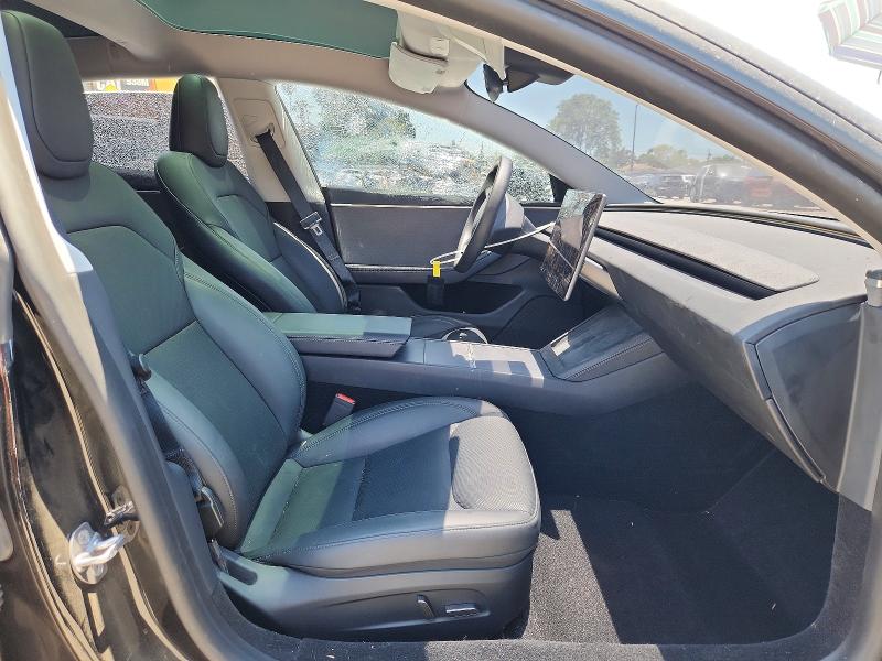 2025 Tesla Model 3 მანქანა იყიდება აუქციონზე, vin: 5YJ3E1EA1SF011065, აუქციონის ნომერი: 58550116