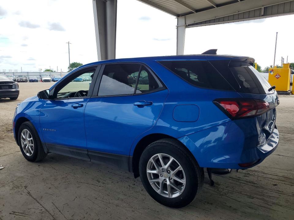 2024 Chevrolet Equinox მანქანა იყიდება აუქციონზე, vin: 3GNAXHEG1RL305485, აუქციონის ნომერი: 56937156