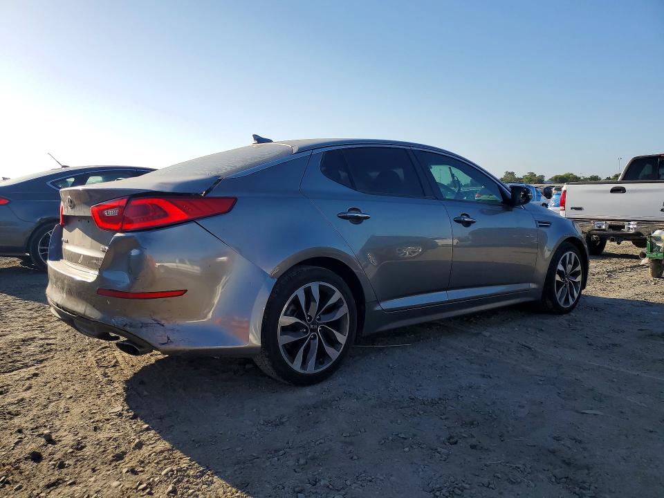 58287686 :رقم المزاد ، 5XXGR4A76FG496890 vin ، 2015 Kia Optima Sx مزاد بيع