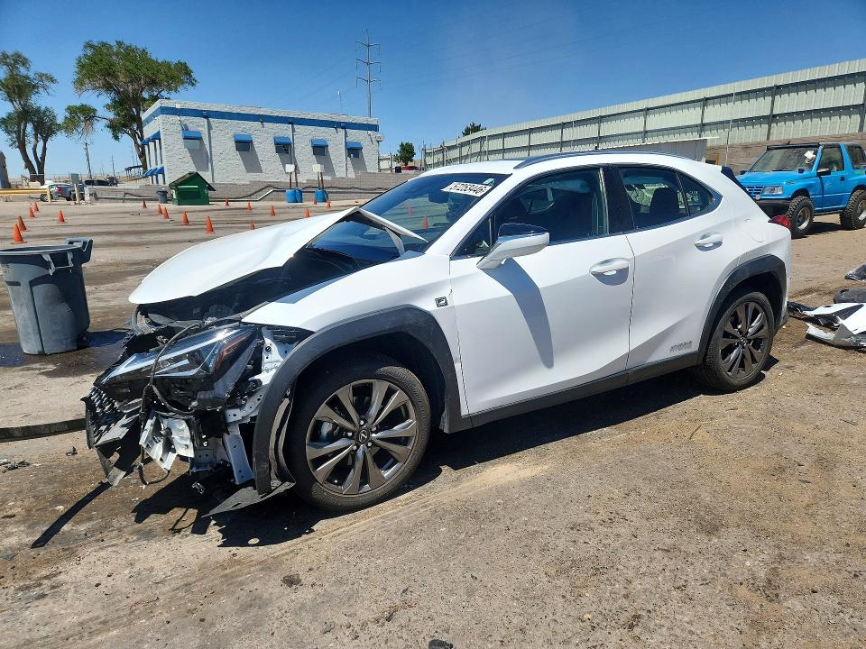 Aukcja sprzedaży 2019 Lexus Ux, vin: JTHU9JBHXK2018933, numer aukcji: 57253446