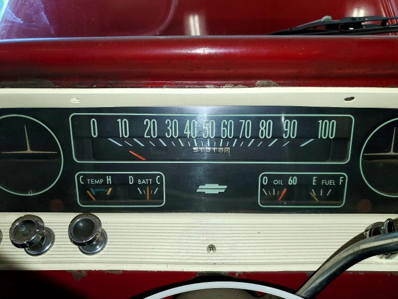 1966 Chevrolet C10 Cab & Chassis მანქანა იყიდება აუქციონზე, vin: C1446B119765, აუქციონის ნომერი: 57916886