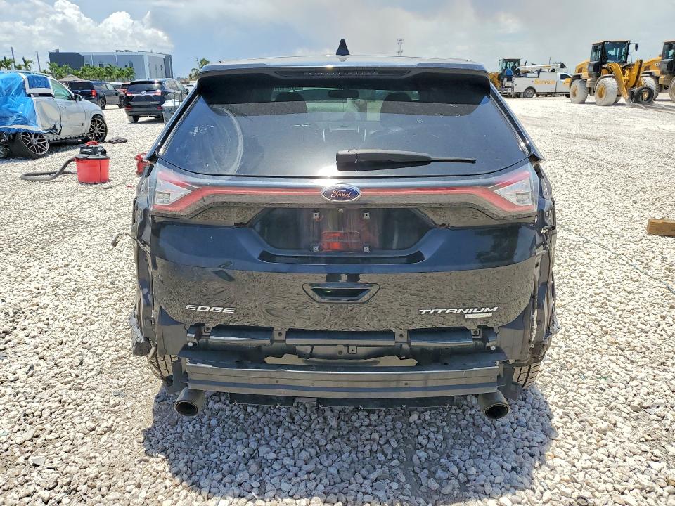 2017 Ford Edge მანქანა იყიდება აუქციონზე, vin: 2FMPK3K97HBB52644, აუქციონის ნომერი: 57398846