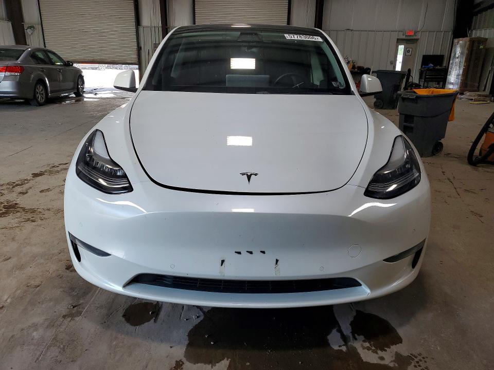 Продажа на аукционе авто 2020 Tesla Model Y, vin: 5YJYGDEE8LF041489, номер лота: 57783006