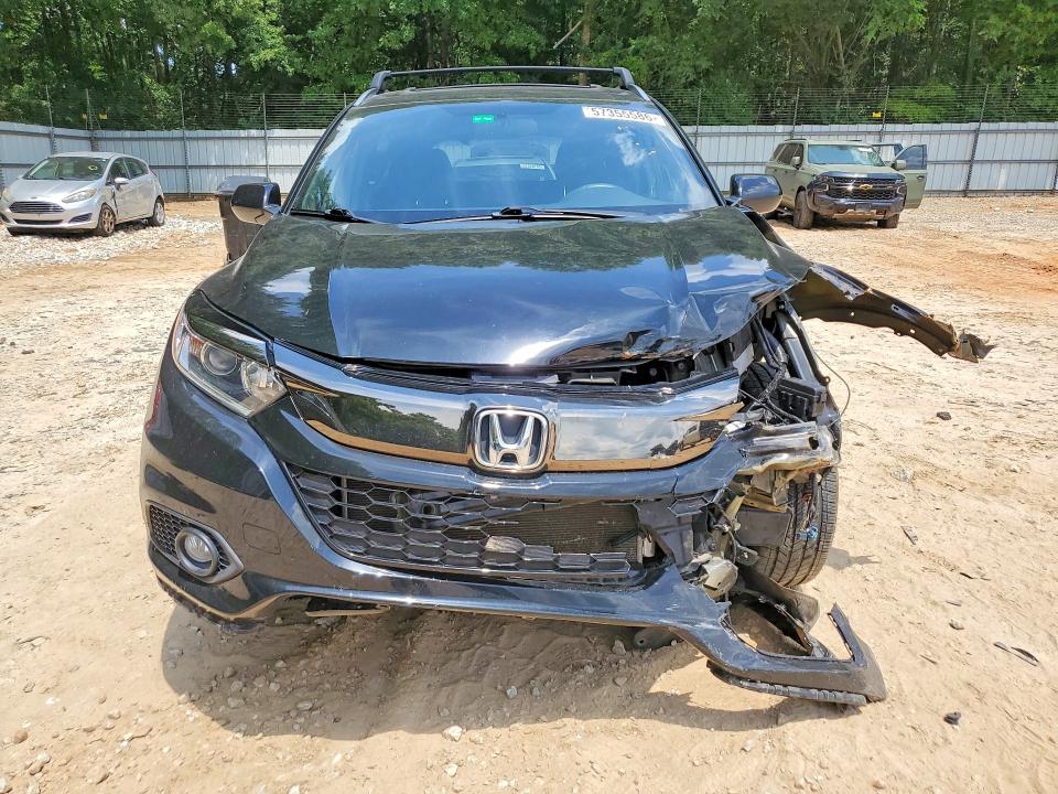 57355586 :رقم المزاد ، 3CZRU6H11MM736440 vin ، 2021 Honda Hr-v مزاد بيع