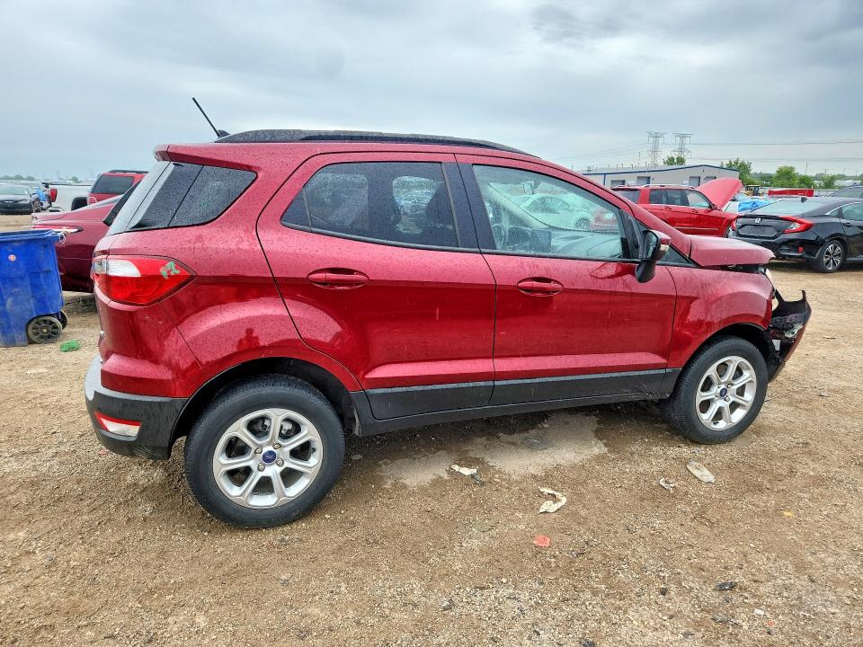 Продажа на аукционе авто 2021 Ford Ecosport, vin: MAJ6S3GL4MC423132, номер лота: 58982166