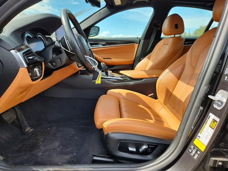 2019 Bmw 530 მანქანა იყიდება აუქციონზე, vin: WBAJA7C50KG911003, აუქციონის ნომერი: 58254236