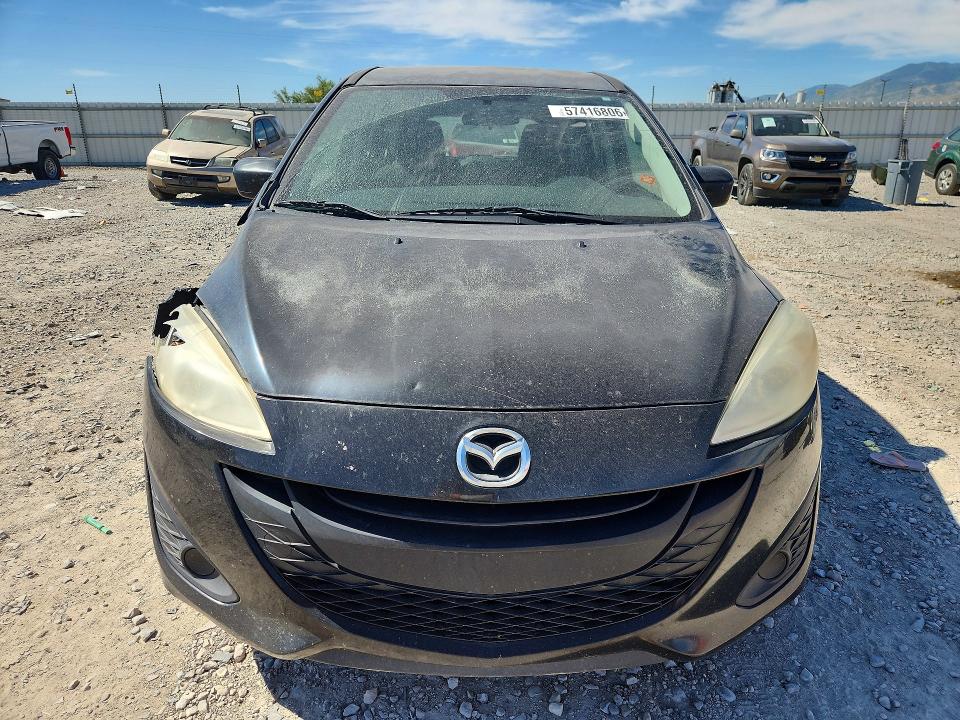2012 Mazda 5 მანქანა იყიდება აუქციონზე, vin: JM1CW2BL5C0141276, აუქციონის ნომერი: 57416806