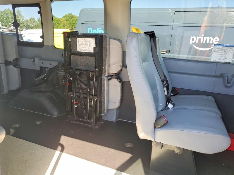 56372126 :رقم المزاد ، 1FDVU4XM0KKA53794 vin ، 2019 Ford Transit مزاد بيع