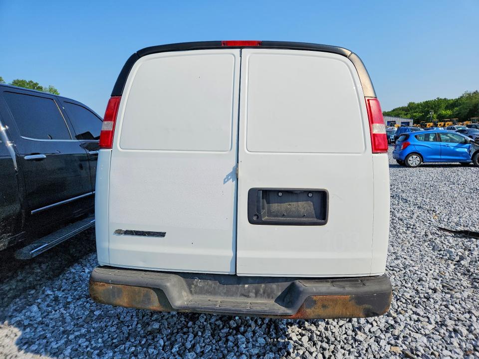 2017 Chevrolet Express G2500 მანქანა იყიდება აუქციონზე, vin: 1GCWGAFF4H1269972, აუქციონის ნომერი: 58007586