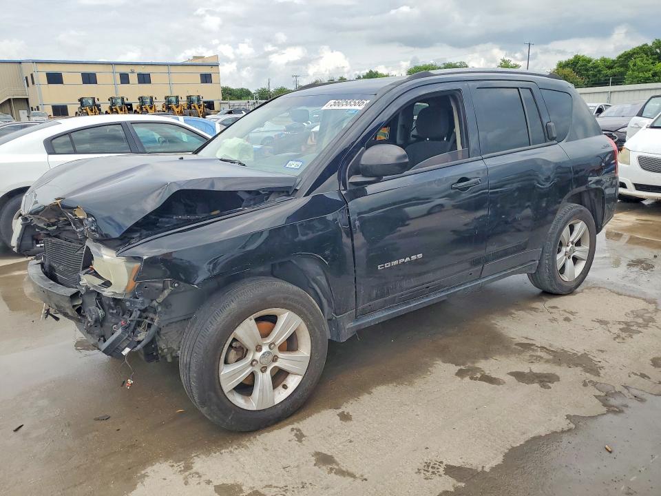 56058586 :رقم المزاد ، 1C4NJDBB4GD714225 vin ، 2016 Jeep Compass مزاد بيع