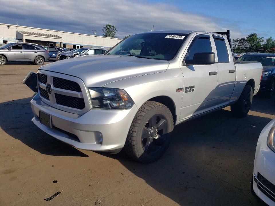Продаж на аукціоні авто 2018 Ram 1500, vin: 1C6RR6FTXJS218963, номер лоту: 57464736