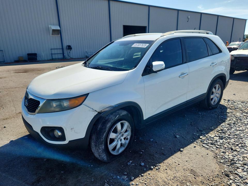 57337526 :رقم المزاد ، 5XYKT4A61DG393355 vin ، 2013 Kia Sorento مزاد بيع