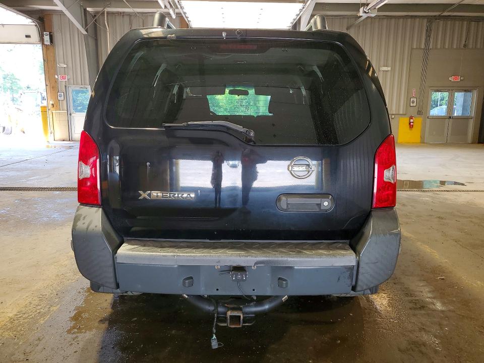 2008 Nissan Xterra მანქანა იყიდება აუქციონზე, vin: 5N1AN08W58C535815, აუქციონის ნომერი: 56097456