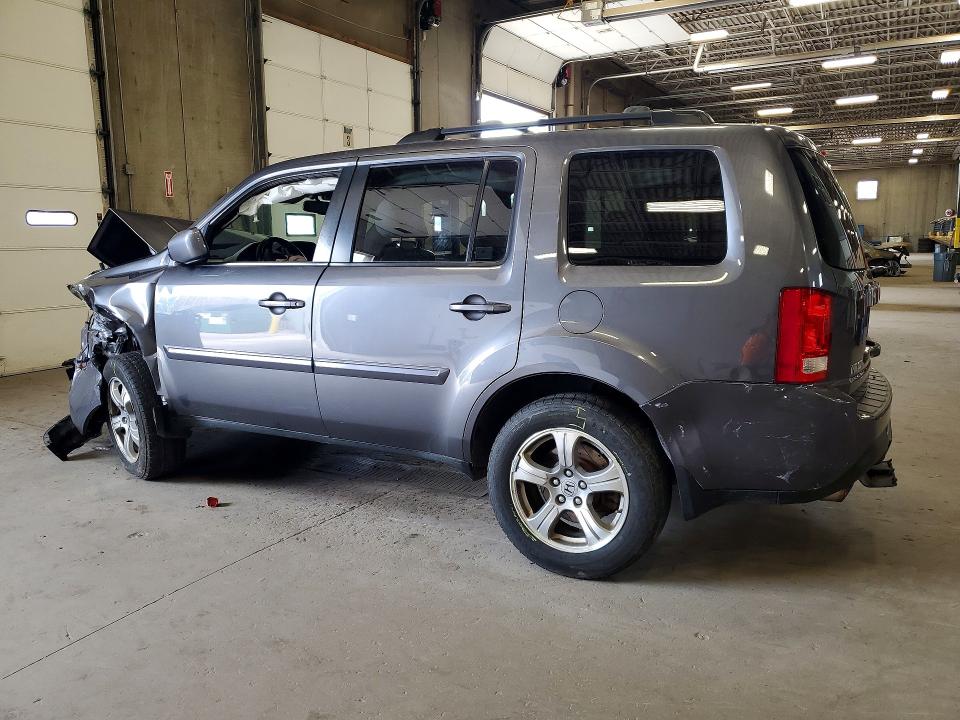 Aukcja sprzedaży 2015 Honda Pilot, vin: 5FNYF4H51FB021314, numer aukcji: 55725496