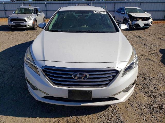 58929736 :رقم المزاد ، 5NPE24AF4FH010634 vin ، 2015 Hyundai Sonata مزاد بيع