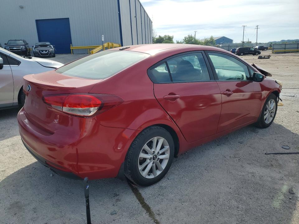 Aukcja sprzedaży 2017 Kia Forte, vin: 3KPFL4A74HE058250, numer aukcji: 55465776