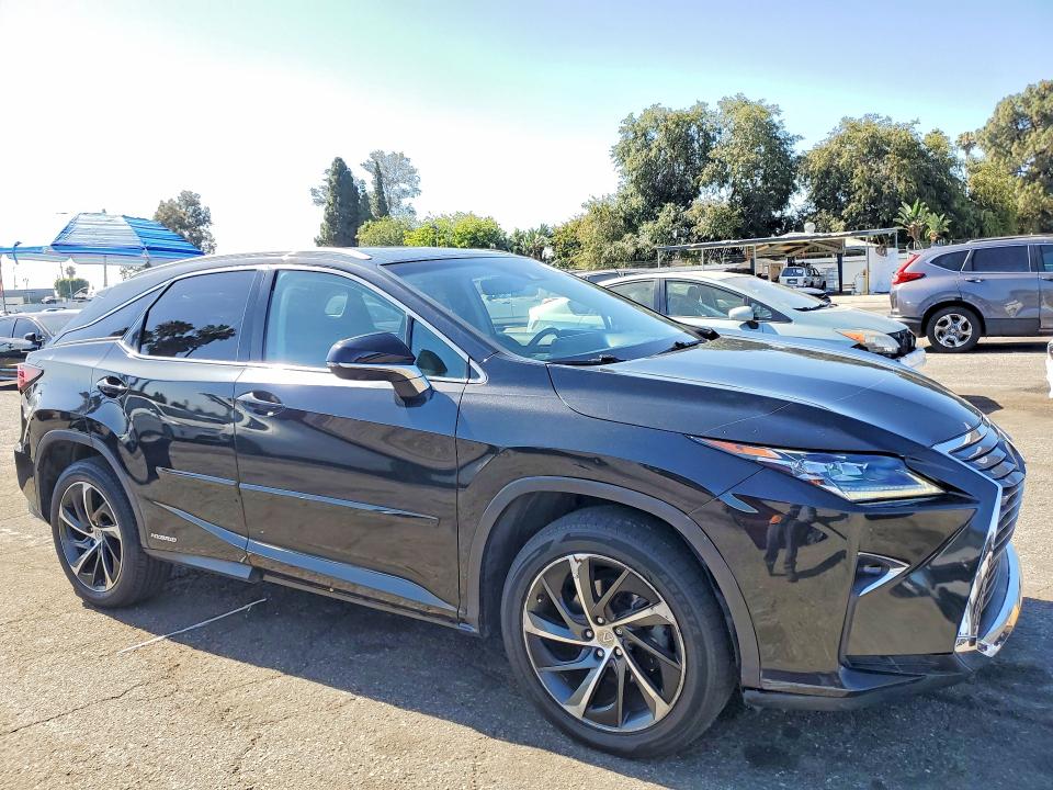 Продажа на аукционе авто 2017 Lexus Rx 450h, vin: 2T2BGMCA9HC011706, номер лота: 56716876