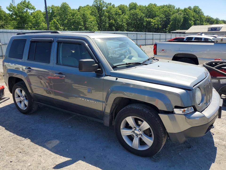 Aukcja sprzedaży 2013 Jeep Patriot, vin: 1C4NJRBB5DD108604, numer aukcji: 55725986