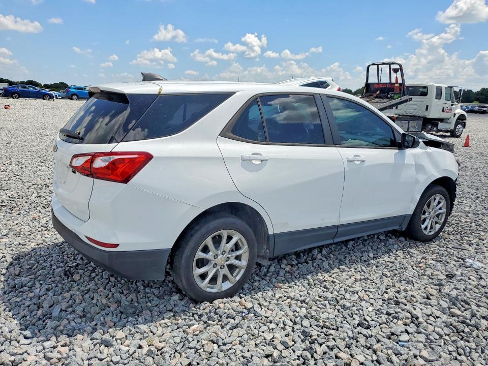58527866 :رقم المزاد ، 2GNAXHEV7M6100023 vin ، 2021 Chevrolet Equinox مزاد بيع