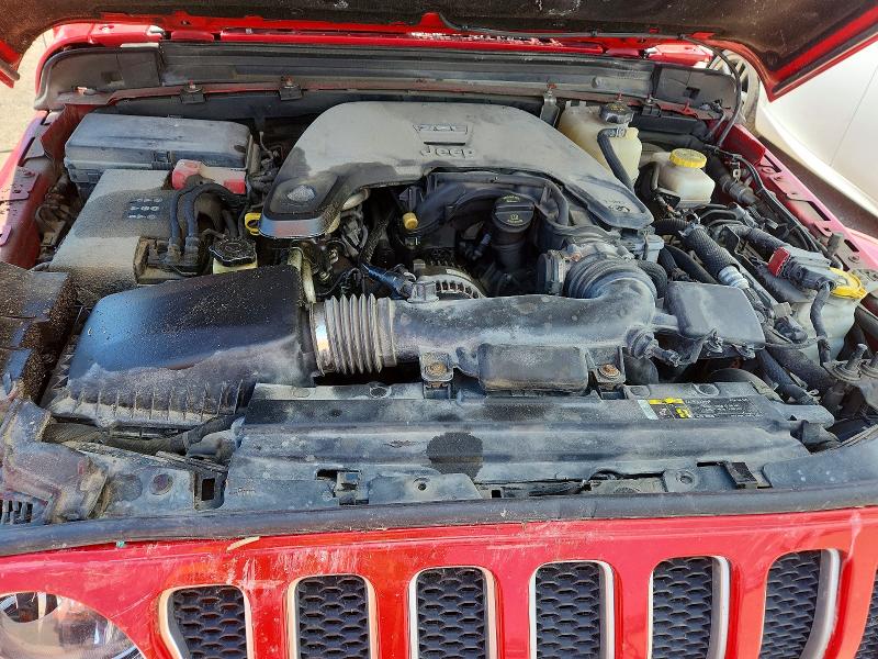 Продажа на аукционе авто 2018 Jeep Wrangler Unlimited, vin: 1C4HJXEG0JW216203, номер лота: 56851286