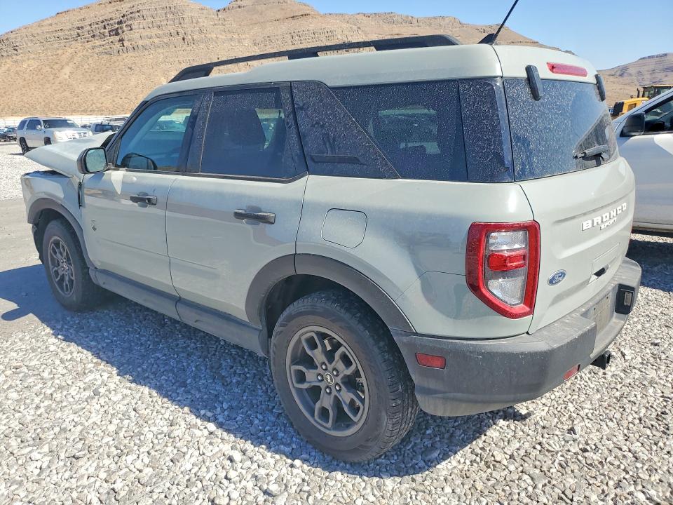 Продажа на аукционе авто 2021 Ford Bronco Sport Big Be, vin: 3FMCR9B65MRA14695, номер лота: 55519336