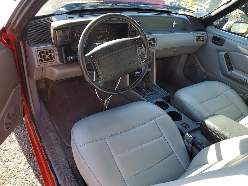 58483346 :رقم المزاد ، 1FACP44M4PF157931 vin ، 1993 Ford Mustang مزاد بيع
