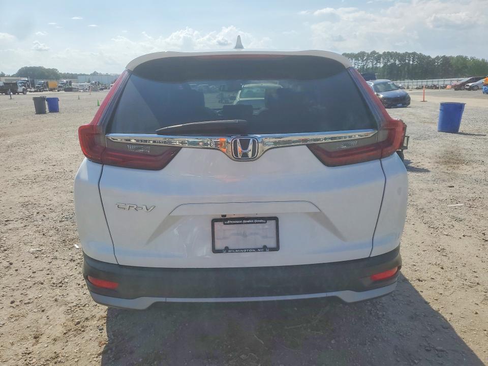 57125756 :رقم المزاد ، 5J6RW1H89ML008036 vin ، 2021 Honda Cr-v مزاد بيع
