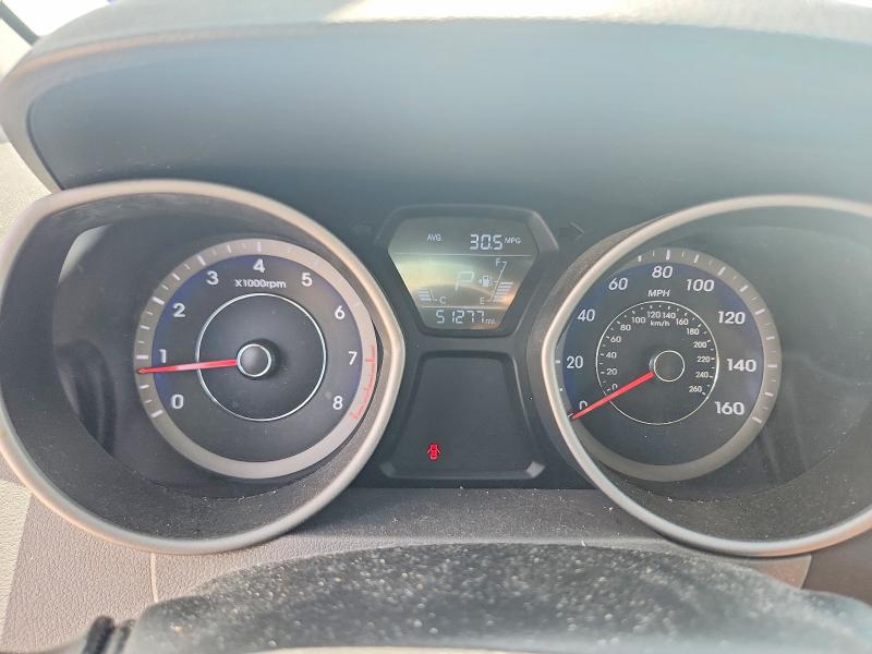 2016 Hyundai Elantra მანქანა იყიდება აუქციონზე, vin: KMHDH4AE6GU551849, აუქციონის ნომერი: 56056436