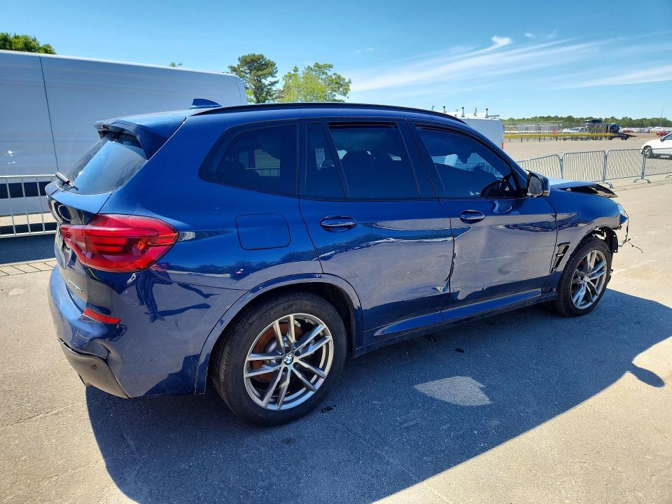 Продажа на аукционе авто 2020 Bmw X3, vin: 5UXTY5C03LLT32790, номер лота: 56716606