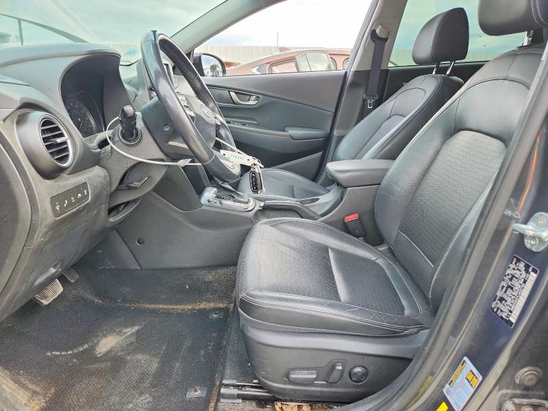 57501566 :رقم المزاد ، KM8K53A57LU422748 vin ، 2020 Hyundai Kona مزاد بيع