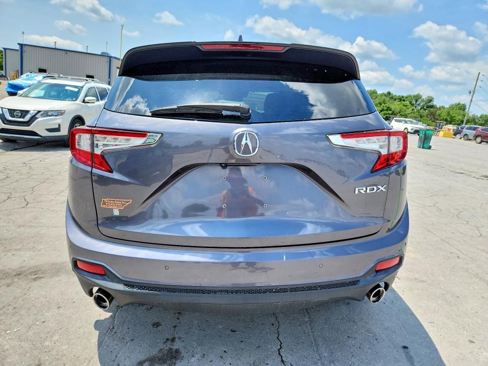 2021 Acura Rdx მანქანა იყიდება აუქციონზე, vin: 5J8TC1H50ML016103, აუქციონის ნომერი: 58738456