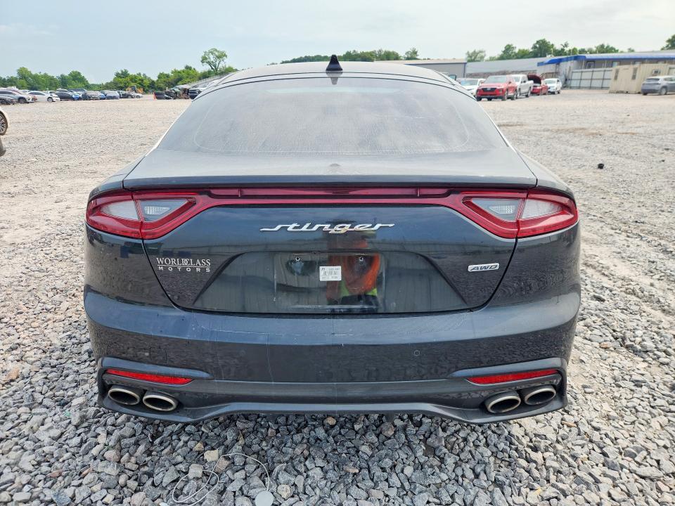 Продаж на аукціоні авто 2018 Kia Stinger, vin: KNAE25LA1J6028323, номер лоту: 58690986