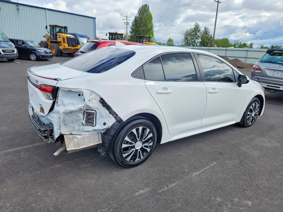 56703036 :رقم المزاد ، JTDB4MEE5RJ014959 vin ، 2024 Toyota Corolla مزاد بيع