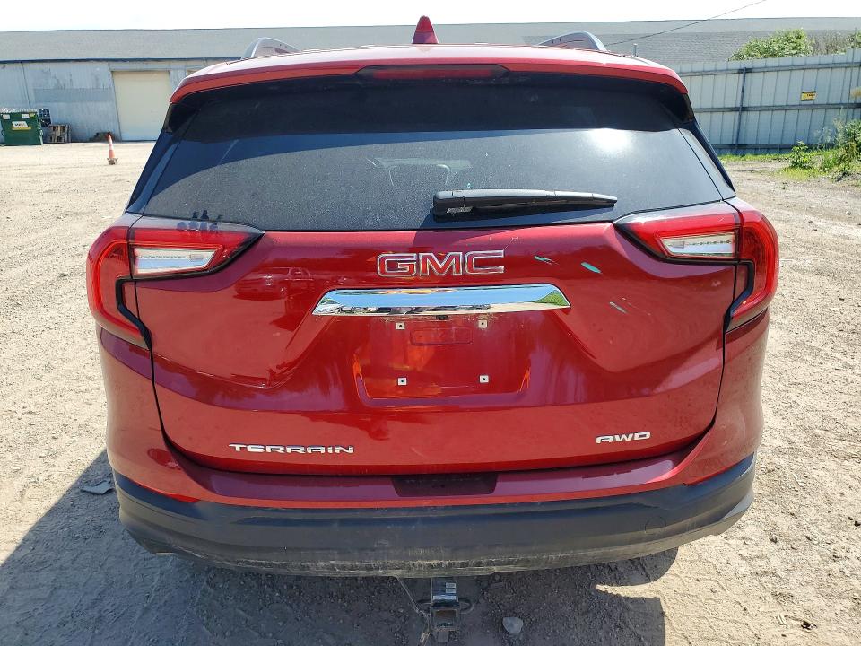 56588676 :رقم المزاد ، 3GKALTEG2PL217179 vin ، 2023 Gmc Terrain مزاد بيع