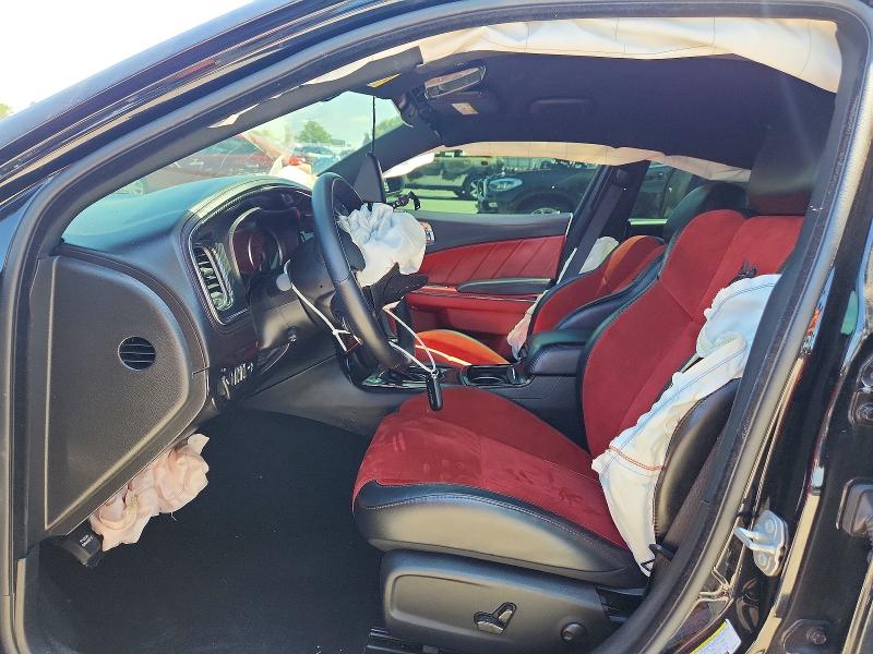 58250016 :رقم المزاد ، 2C3CDXGJ7NH181274 vin ، 2022 Dodge Charger مزاد بيع